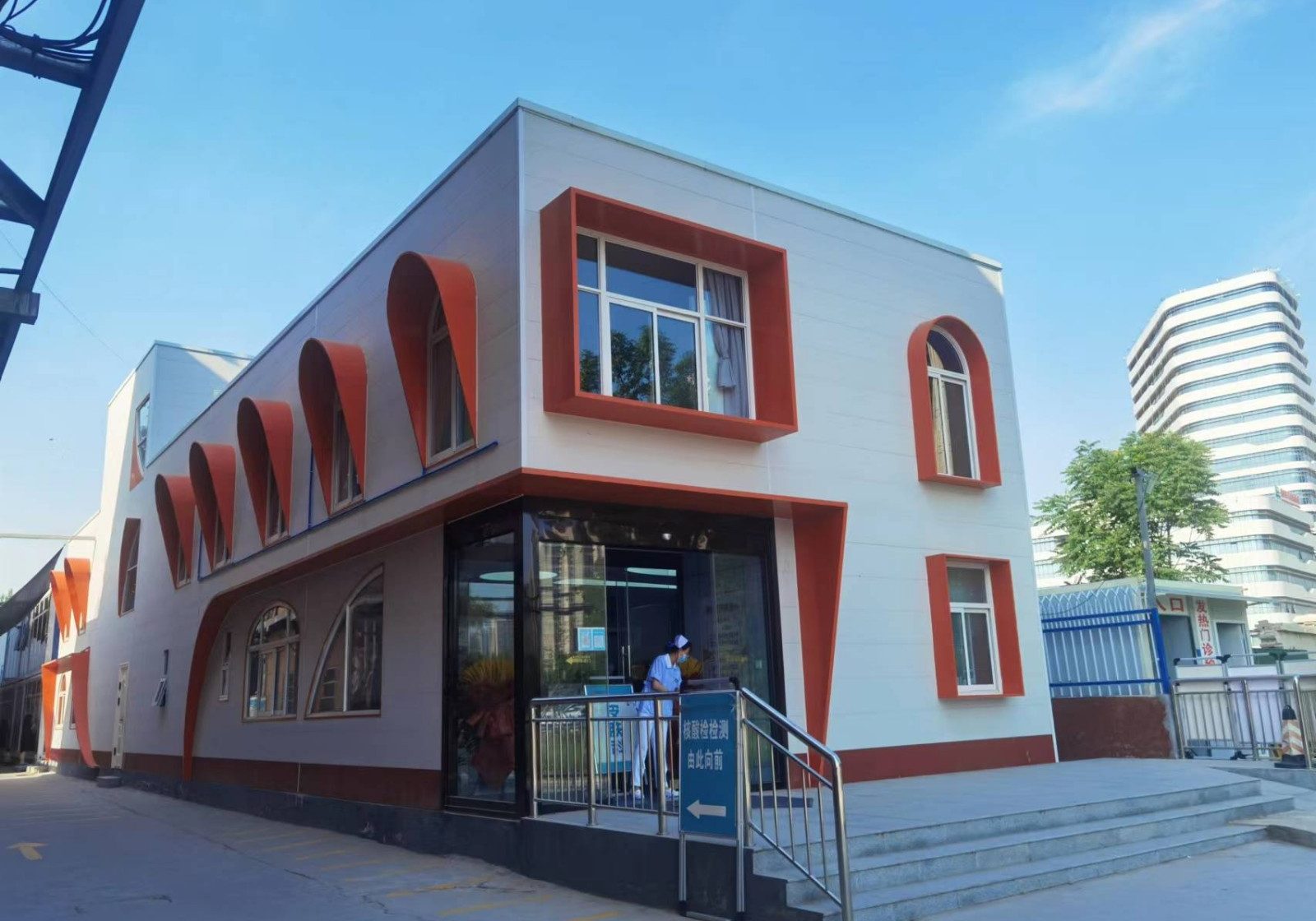 Корпус медицинской косметологии больницы