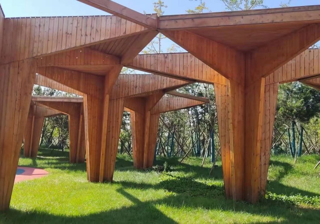 Ландшафтная беседка